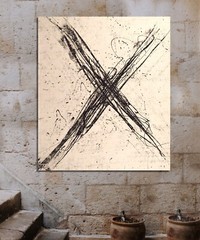 Mark Little, Original, Painting, 72” X 60” Acrylic, Abstract, POP Art, Modern XL