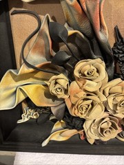 Leather art from Poland