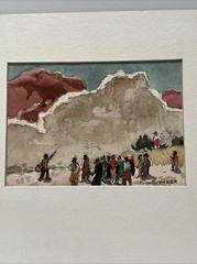 FREDERIC WHITAKER PAINTING AMERICAN LANDSCAPE IMPRESSIONISM LISTED FAMOUS SMALL