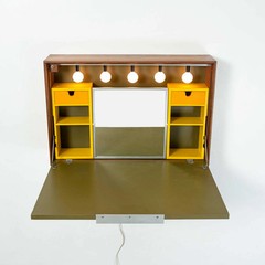 Alexander Girard & George Nelson Inc/Irving Harper Wall Mounted Vanity, Model 10