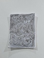ACEO Original Doodle Art Card – Affirmation Series “Let It Go”