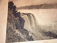 J Henry Hill American Engraving Niagara Falls 1889