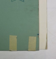 Vitage 20C American gouache painting 140866