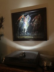 *****AFTER DARK***** “ANTHONY VECCIO” OIL PAINTING, SIGNED! 20” X 24”