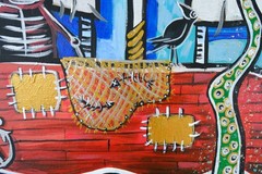 The Fishermen; Puerto Rico painting by One Kaas