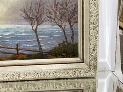 VTG. Oil Painting Impressionist English Landscape Signed By Artist