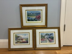 Lot of Rowenna Anderson Prints – Signed and Numbered and Beautifully Framed