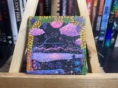 ACEO Original Acrylic Painting / Oklahoma Emerging Artist / Seminole / Signed