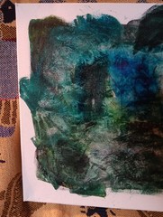 Mixed Media Painting Contemporary Abstract Art Informel Tachisme Zen Signed