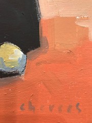 Modern Still Life Original Oil Painting Unique Abstract 11×14 Aldo Cherres Art