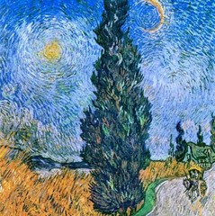 Vincent van Gogh Signed Oil Painting on Canvas 16×24 in Post-Impressionism