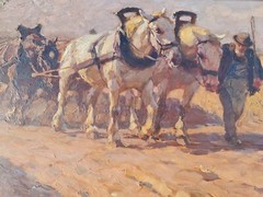 Oil painting Julius Paul Junghanns 1876 – 1958