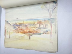 Vivian Gottlieb Watercolor Folio „Airs, Waters, Places“ Cape Town South Africa