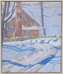 Mildred Bunting Miller, 1892-1964, Pennsylvania Impressionist, New Hope, PAFA