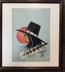 Edmond Joshua Jr. Original Eagle Dancer