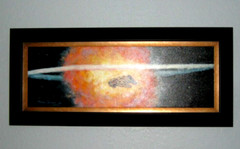 Star Wars 1 of 1 Original Oil Painting by James Coleman