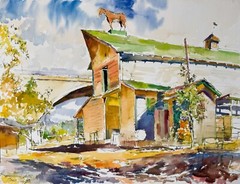 Ronald Shap – Arroyo Seco Stables, Pasadena, 1990