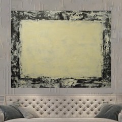 Mark Rothko Style Giant Profesional Painting 84”X62” (7 Foot) Abstract Modern