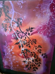 Eyvind Earle ‚Autumn Leaves‘ Original Watercolor COA Framed 32×40 Disney Artist