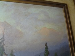 Dave Stirling….1915-1990….Colorado….A great oil painting