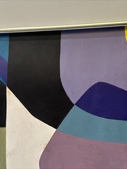 Mid Century Painting Abstract Cubist Cubism Duval Eliot Modernist Famous Rare