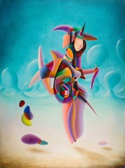 Painting 200x150cm „Geisha“ Oil/Canvas Unique Signed Andrey Shcheglov 2009