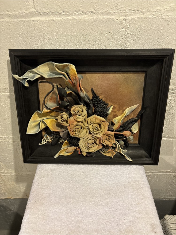 Leather art from Poland