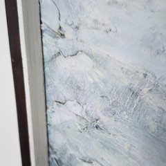 Large Jack Andrew Original Oil Painting Winter Forest Snow Pine Landscape MCM