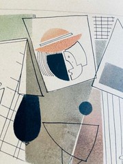 RUSSIAN AVANT GARDE 1920s Attributed to Vladimir Lebedev (1891-1967)