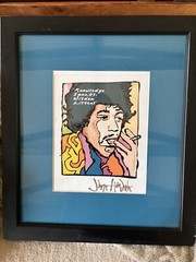 Jimi Hendrix Original Painting