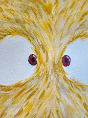 Cherry On Top Original Painting Acrylic Canvas Pop Art Surrealism – Tony D Art
