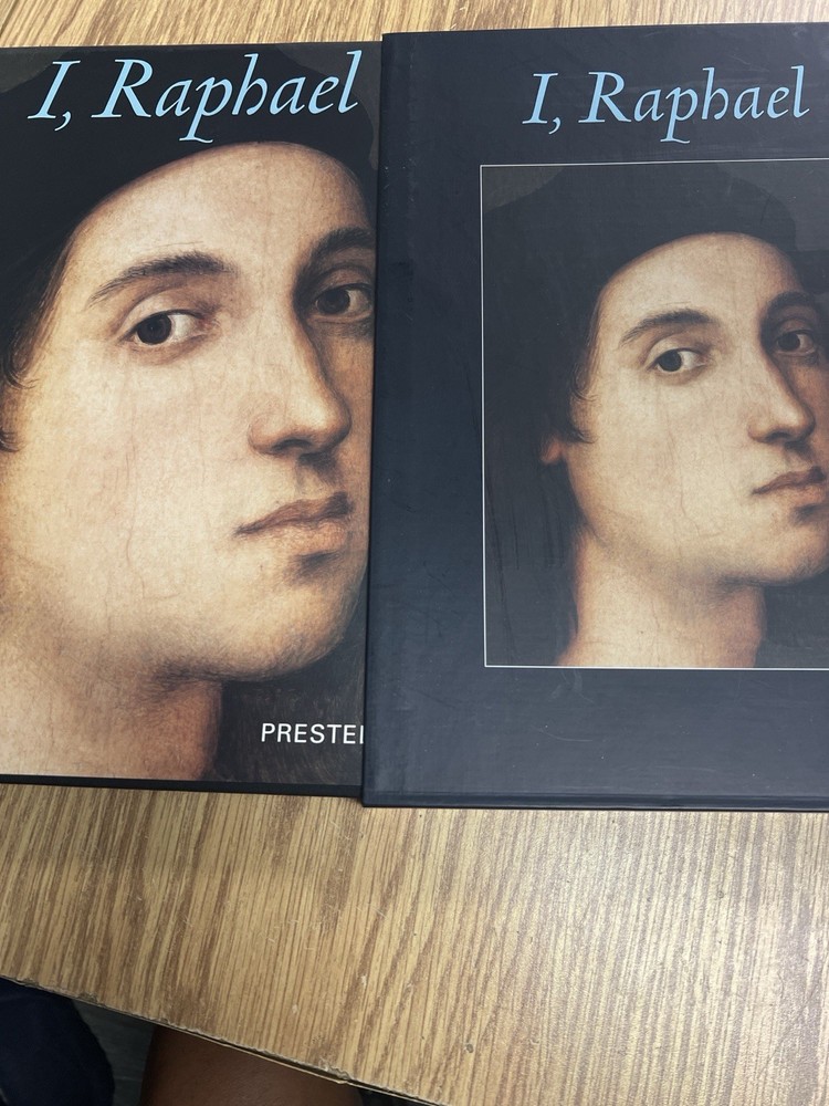 Raphael Prestel 2004 Hardcover w Slipcase Art Book Renaissance