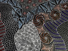 Rayleen Price Pula, Authentic Aboriginal art .Incl Photo’s and COA.