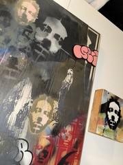 Rare Original 2006 Graffiti Painting by Seizer One (Jedrek Speer)