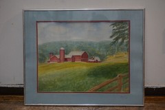 A farm out in the country side