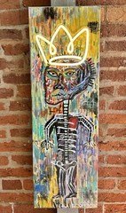 Neon Royalty: The Anatomy of Modern Myth A Homage To Basquiat