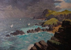 H. C. White – 20th Century Oil, Cheyne Beach, Devon
