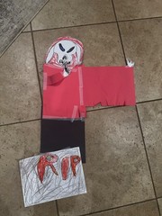 Bluetooth reaper band singer – ART – (read description) :)