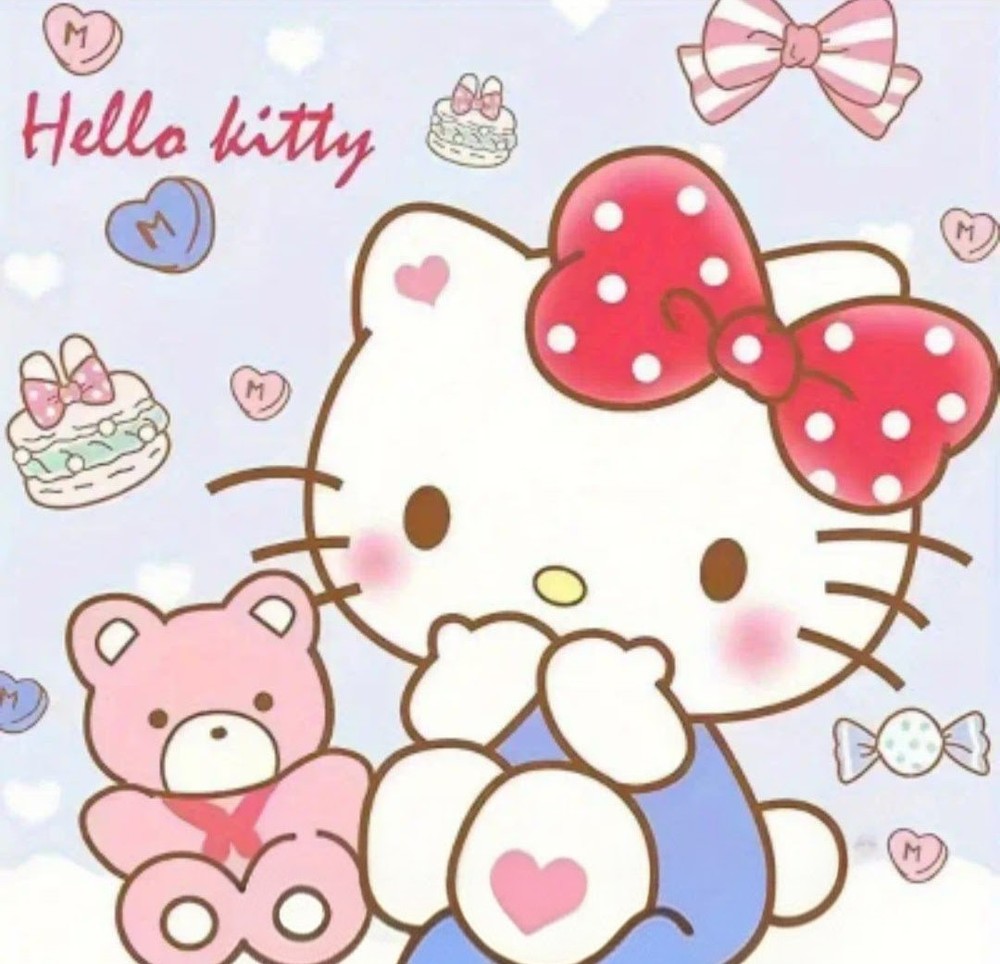 DIY Hello Kitty Diamond Painting Kit (30×30 cm) C9