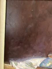 R.V. Goetz Signed “Still Life With Iron”