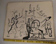 MODERN ART PATRICIA HERMINE SLOANE NEW YORK CITY PROFESSOR POP ART