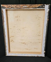 Original Vintage French Canvas Oil Painting signed by Lainas – Limited Edition
