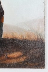 „The Land I Love“ By Anthony Sidoni 1980 Signed Oil on Canvas 24″x36″