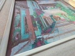 Ronni Pastorini Original Oil Painting On Canvas Cityscape Signed Framed Artwork