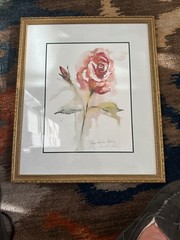 Gaye Sanders Fisher (1933-2024) Original Watercolor