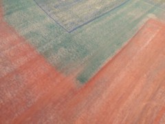 Interlocking Forms: Study in Harmony Contrast / Crayon Dry Wet / Matthew Natale