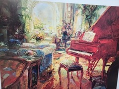 Stephen Shortridge ‚The Heirroom Poster Over Size 35″ X 45″ 2002