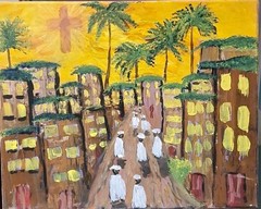 Hope, Acrylic Painting – 16×20 Hand Painted Artwork on Canvas