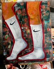 Original acrylic painting on canvas