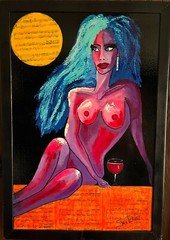 UNIQUE ANDY WARHOL SOUP Painting UPCYCLED SWARTZMILLER DNA SIGNED ART FRAMED COA